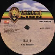 12inch Vinyl Single - Buju Banton / Ken Serious - Justice / Gear Up - Still sealed