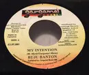 7inch Vinyl Single - Buju Banton - My Intention