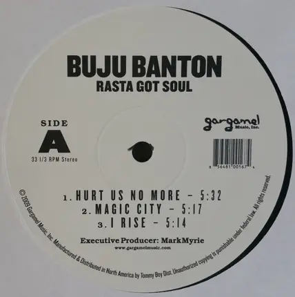 Buju Banton - Rasta Got Soul