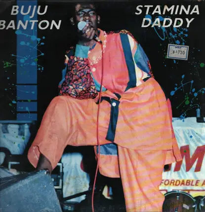 Buju Banton - Stamina Daddy