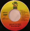 7'' - Buju Banton - Nah Live Too Right