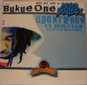 Bukue One - U Don't Know