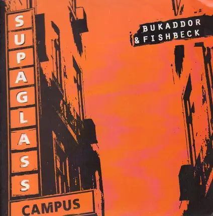 Bukaddor / Fishbeck - SUPAGLASS