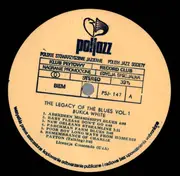 LP - Bukka White - The Legacy Of The Blues Vol.1