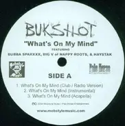 Bukshot - What's On My Mind