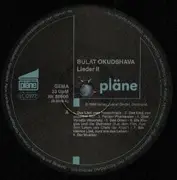 LP - Bulat Okudzhava - Lieder II
