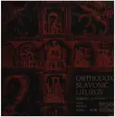 LP - Bulgarian National Choir 'Svetoslav Obretenov' - Orthodox Slavonic Liturgy - Black labels