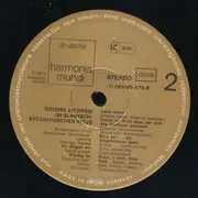 LP - Bulgarian National Choir 'Svetoslav Obretenov' - Grosse Liturgie (Im Slawisch-Byzantinischen Ritus)