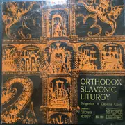 LP - Bulgarian National Choir 'Svetoslav Obretenov' - Orthodox Slavonic Liturgy - Red labels