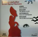 CD - Verdi / Smetana / Mozart / Offenbach a.o. - NABUCCO & Other Great Opera Choruses