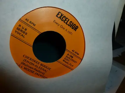 Bull Moose Jackson - Cherokee Boogie