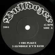 7inch Vinyl Single - Bulldozer BCN - Against The Plague - EP