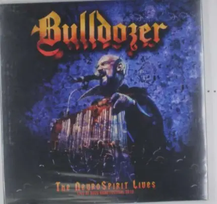BULLDOZER - NEUROSPIRIT LIVES-LP+DVD-