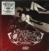 LP - Bullet for My Valentine - The Poison - Transparent Red vinyl