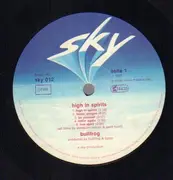 LP - Bullfrog - High In Spirits