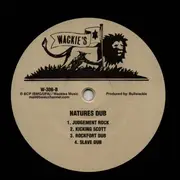 LP - Bullwackies All Stars - Natures Dub - 1st German pressing