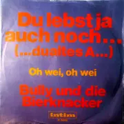 7inch Vinyl Single - Bully Und Die Bierknacker - Du Lebst Ja Auch Noch (...Du Altes A.....)