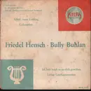 7inch Vinyl Single - Bully Buhlan - Ich hab´mich so an dich gewöhnt, Lieber Leierkastenmann