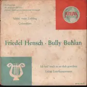 7inch Vinyl Single - Bully Buhlan - Ich hab´mich so an dich gewöhnt, Lieber Leierkastenmann