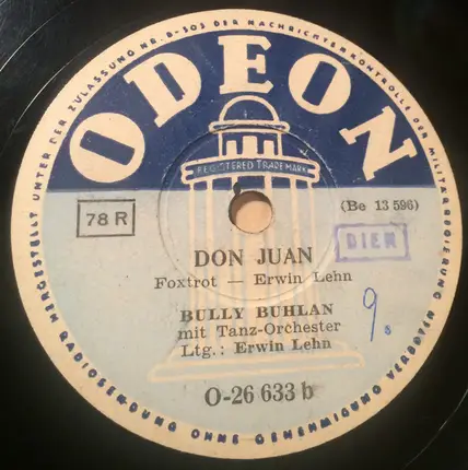 Bully Buhlan - Räuberballade / Don Juan