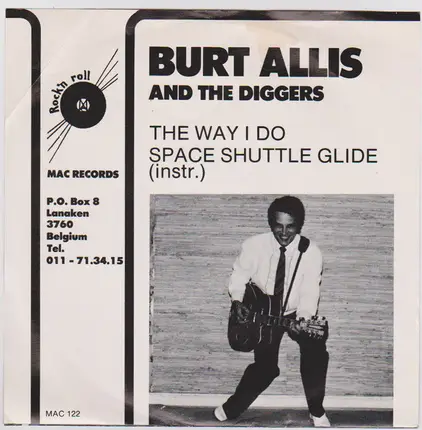 Burt Allis And The Diggers - The Way I Do