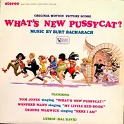 LP - Burt Bacharach - What's New Pussycat? (Original Motion Picture Score)