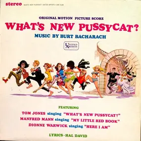 Burt Bacharach - What's New Pussycat? (Original Motion Picture Score)