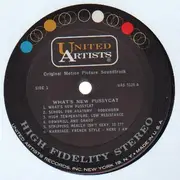 LP - Burt Bacharach - What's New Pussycat? (Original Motion Picture Score)
