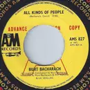 7inch Vinyl Single - Burt Bacharach - All Kinds Of People
