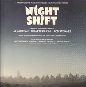 LP - Burt Bacharach and Carole Bayer Sager - Night Shift (Original Soundtrack from the Motion Picture)