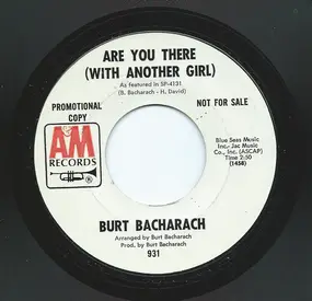 Burt Bacharach - Are You There (With Another Girl)