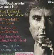 LP - Burt Bacharach - Burt Bacharach's Greatest Hits