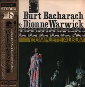 Double LP - Burt Bacharach & Dionne Warwick - Complete Album - Obi, Booklet