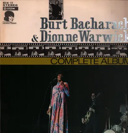 Burt Bacharach & Dionne Warwick - Complete Album