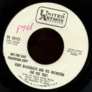 7inch Vinyl Single - Burt Bacharach & His Orchestra - The Fox Trot / Ukeatalia