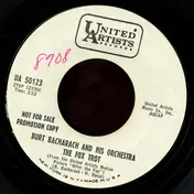 Burt Bacharach - The Fox Trot / Ukeatalia