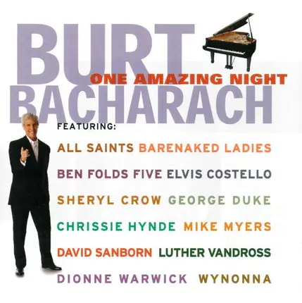 Burt Bacharach - One Amazing Night