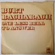 7inch Vinyl Single - Burt Bacharach - One Less Bell To Answer / Freefall