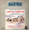 LP - Burt Bacharach - ¿Qué Tal Pussycat? (What's New Pussycat?) - Signed by Clive Donner, B. Bacharach and Tom Jones