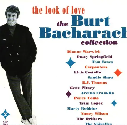 Burt Bacharach - The Look Of Love - The Burt Bacharach Collection