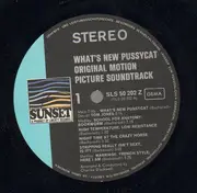 LP - Burt Bacharach - What's New Pussycat? (Original Motion Picture Score)