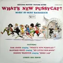 LP - Burt Bacharach - What's New Pussycat? (Original Motion Picture Score)