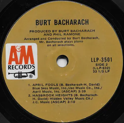 Burt Bacharach - Burt Bacharach