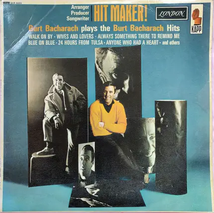 Burt Bacharach - Hit Maker !