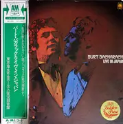 LP - Burt Bacharach - Live In Japan - Gatefold, OBI