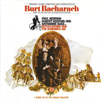 Burt Bacharach - Music From Butch Cassidy And The Sundance Kid