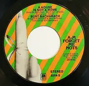 7inch Vinyl Single - Burt Bacharach - One Less Bell To Answer / A House Is Not A Home