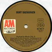 LP - Burt Bacharach - Portrait In Music, Vol. II - Still Sealed