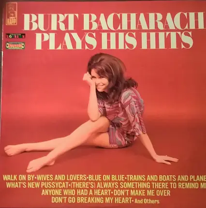 Burt Bacharach - Plays His Hits