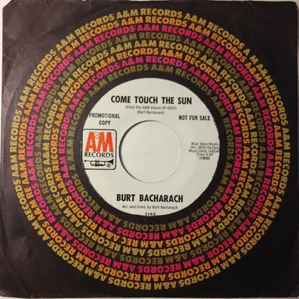Burt Bacharach - Raindrops Keep Fallin' On My Head